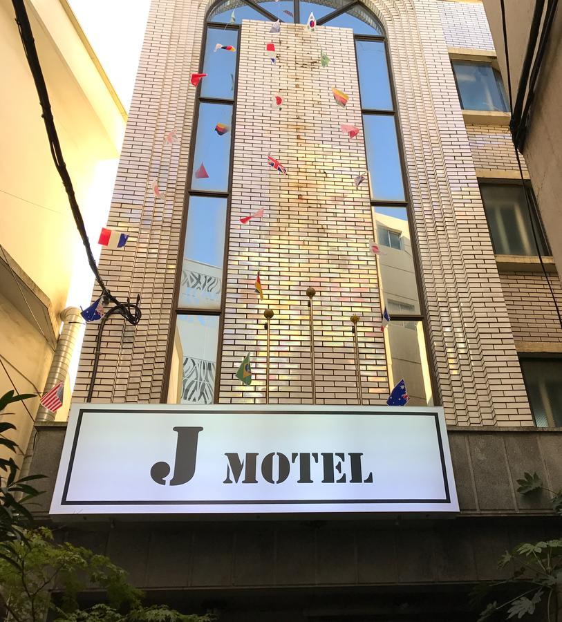 בוסאן J Motel מראה חיצוני תמונה