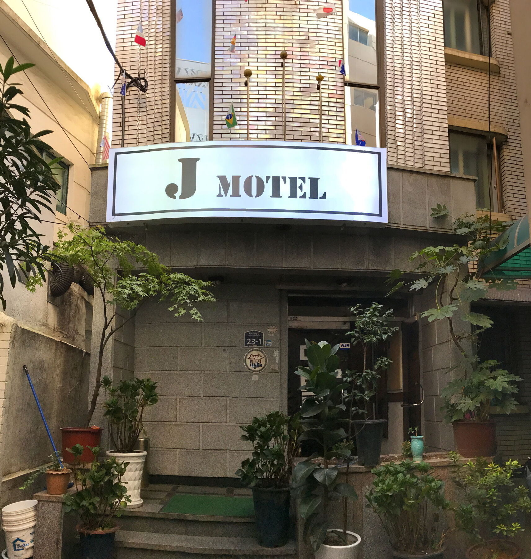 בוסאן J Motel מראה חיצוני תמונה